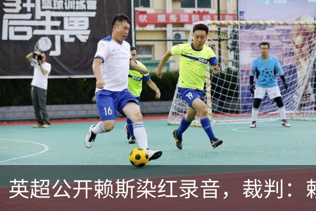 英超公开赖斯染红录音，裁判：赖斯你让我很难做